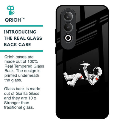 Space Traveller Glass Case for OnePlus Nord CE4 5G