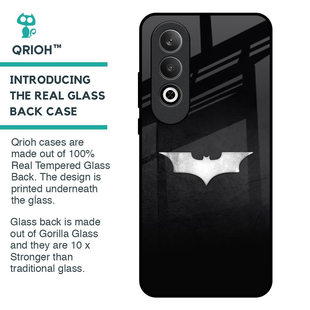Super Hero Logo Glass Case for OnePlus Nord CE4 5G
