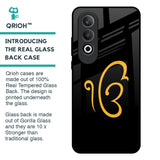 Luxury Fashion Initial Glass Case for OnePlus Nord CE4 5G