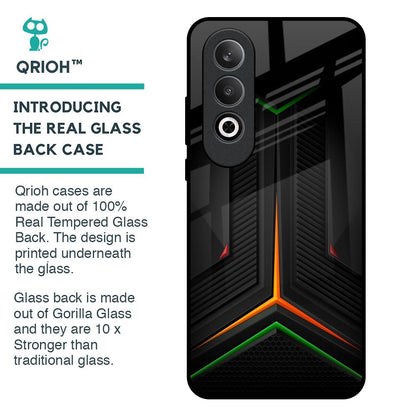 Modern Ultra Chevron Glass Case for OnePlus Nord CE4 5G