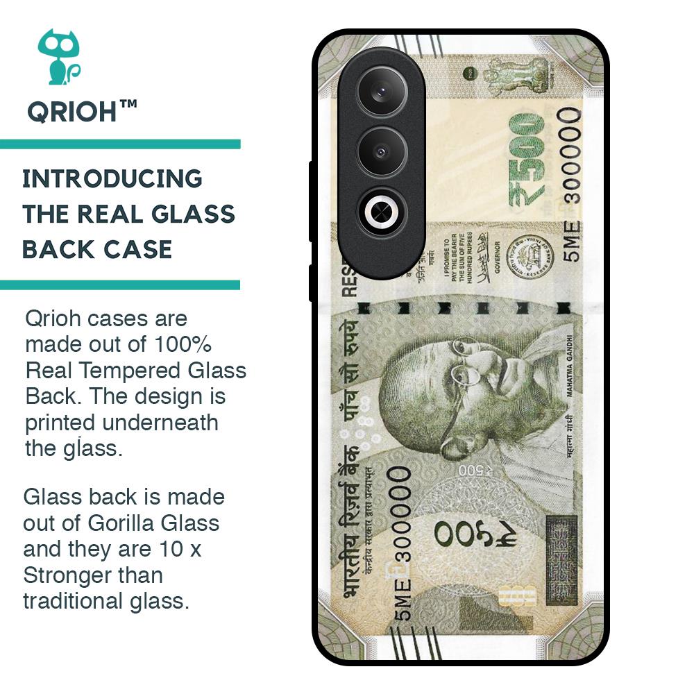 Cash Mantra Glass Case for OnePlus Nord CE4 5G