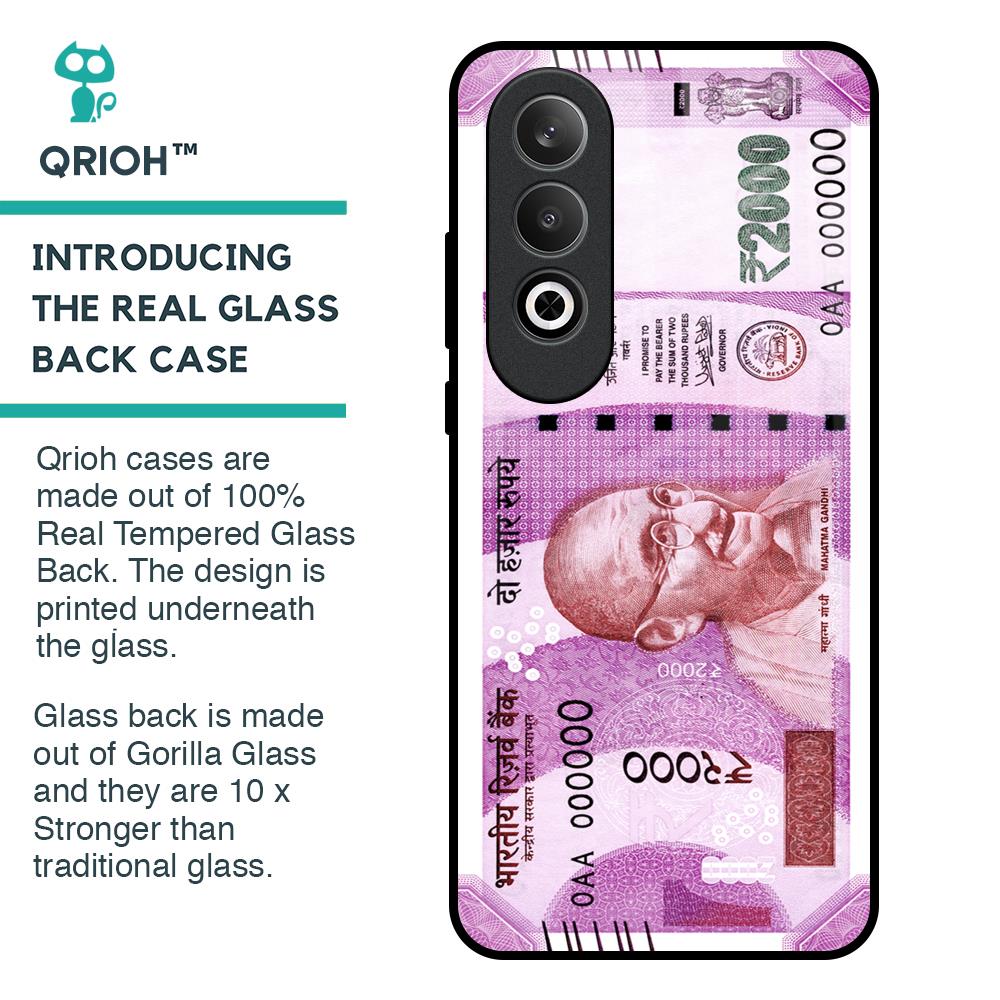 Stock Out Currency Glass Case for OnePlus Nord CE4 5G