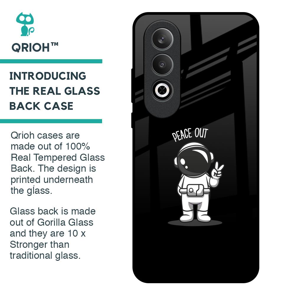 Peace Out Astro Glass Case for OnePlus Nord CE4 5G