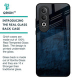 Dark Blue Grunge Glass Case for OnePlus Nord CE4 5G