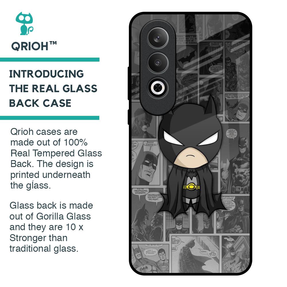 Cartoon Art Glass Case for OnePlus Nord CE4 5G