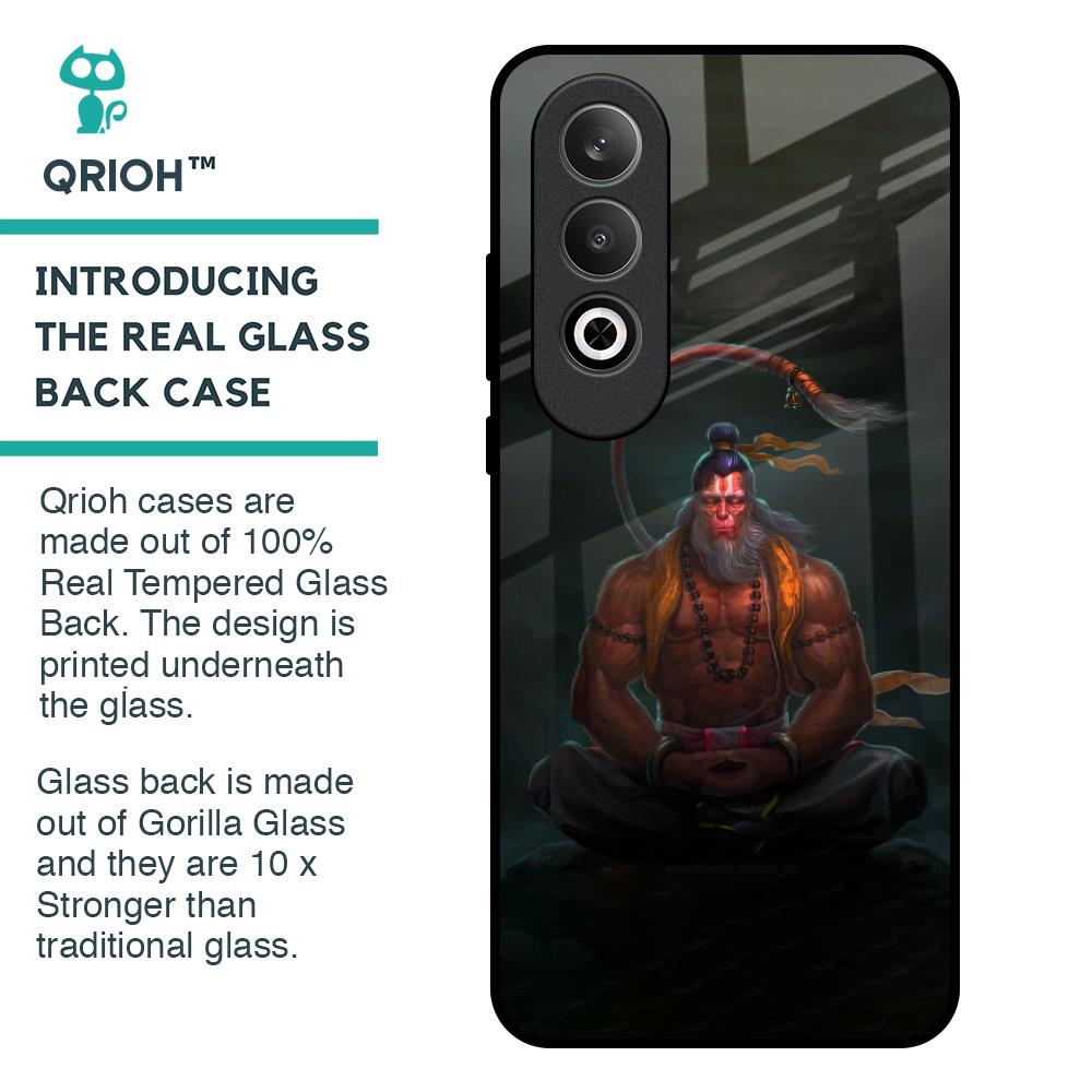Lord Hanuman Animated Glass Case for OnePlus Nord CE4 5G