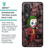Joker Cartoon Glass Case for OnePlus Nord CE4 5G