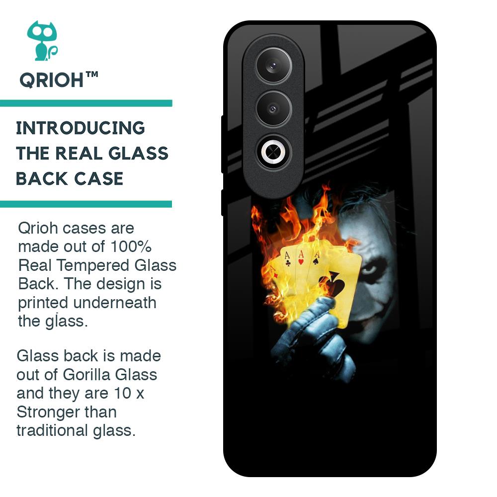 AAA Joker Glass Case for OnePlus Nord CE4 5G