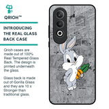 Cute Baby Bunny Glass Case for OnePlus Nord CE4 5G