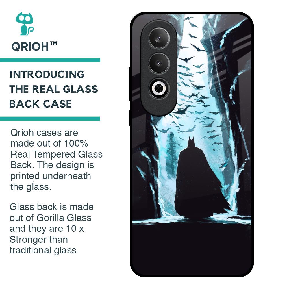 Dark Man In Cave Glass Case for OnePlus Nord CE4 5G
