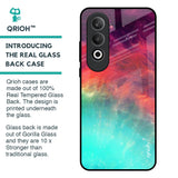 Colorful Aura Glass Case for OnePlus Nord CE4 5G