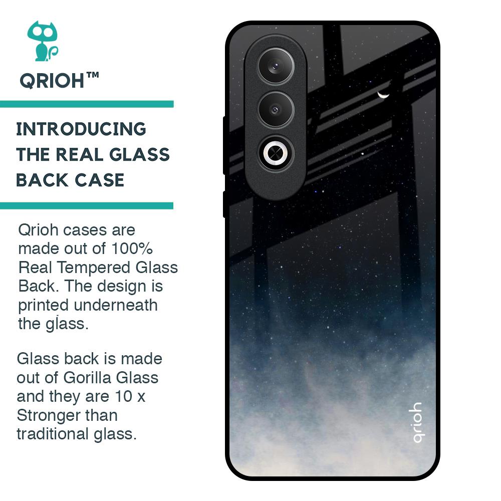 Black Aura Glass Case for OnePlus Nord CE4 5G