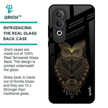 Golden Owl Glass Case for OnePlus Nord CE4 5G