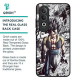 Dragon Anime Art Glass Case for OnePlus Nord CE4 5G