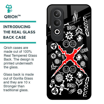 Red Zone Glass Case for OnePlus Nord CE4 5G