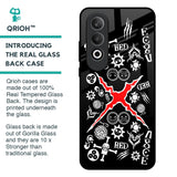 Red Zone Glass Case for OnePlus Nord CE4 5G