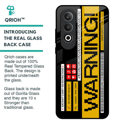 Aircraft Warning Glass Case for OnePlus Nord CE4 5G