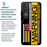 Aircraft Warning Glass Case for OnePlus Nord CE4 5G