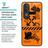 Anti Social Club Glass Case for OnePlus Nord CE4 5G