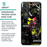 Astro Glitch Glass Case for OnePlus Nord CE4 5G