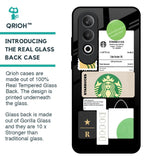 Coffee Latte Glass Case for OnePlus Nord CE4 5G