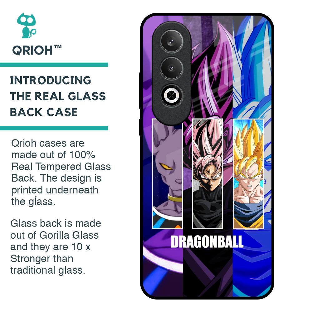 DGBZ Glass Case for OnePlus Nord CE4 5G