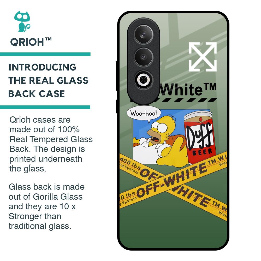 Duff Beer Glass Case for OnePlus Nord CE4 5G