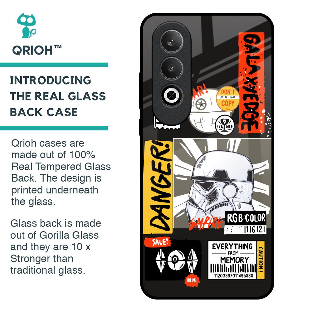 Galaxy Edge Glass Case for OnePlus Nord CE4 5G