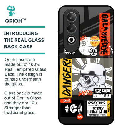 Galaxy Edge Glass Case for OnePlus Nord CE4 5G