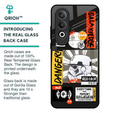 Galaxy Edge Glass Case for OnePlus Nord CE4 5G