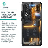 Glow Up Skeleton Glass Case for OnePlus Nord CE4 5G