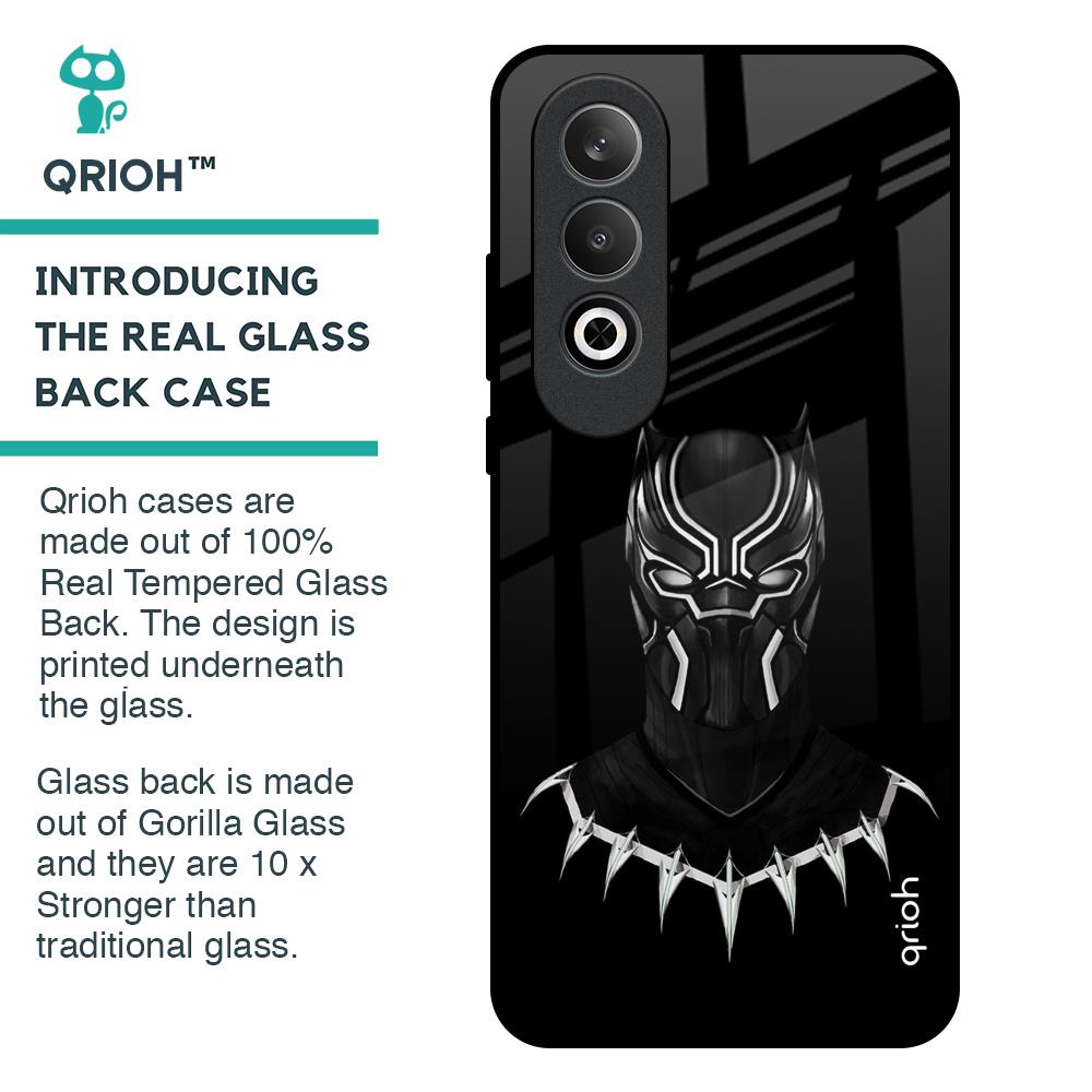 Dark Superhero Glass Case for OnePlus Nord CE4 5G