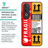 Handle With Care Glass Case for OnePlus Nord CE4 5G