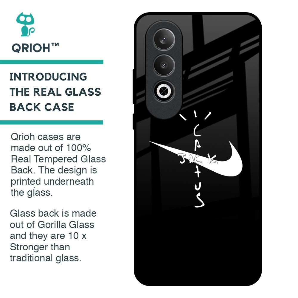 Jack Cactus Glass Case for OnePlus Nord CE4 5G