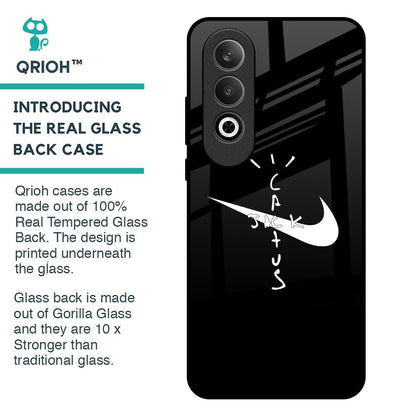 Jack Cactus Glass Case for OnePlus Nord CE4 5G