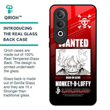 Luffy Wanted Glass Case for OnePlus Nord CE4 5G