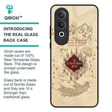 Magical Map Glass Case for OnePlus Nord CE4 5G