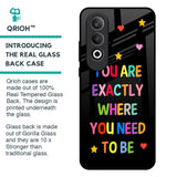 Magical Words Glass Case for OnePlus Nord CE4 5G