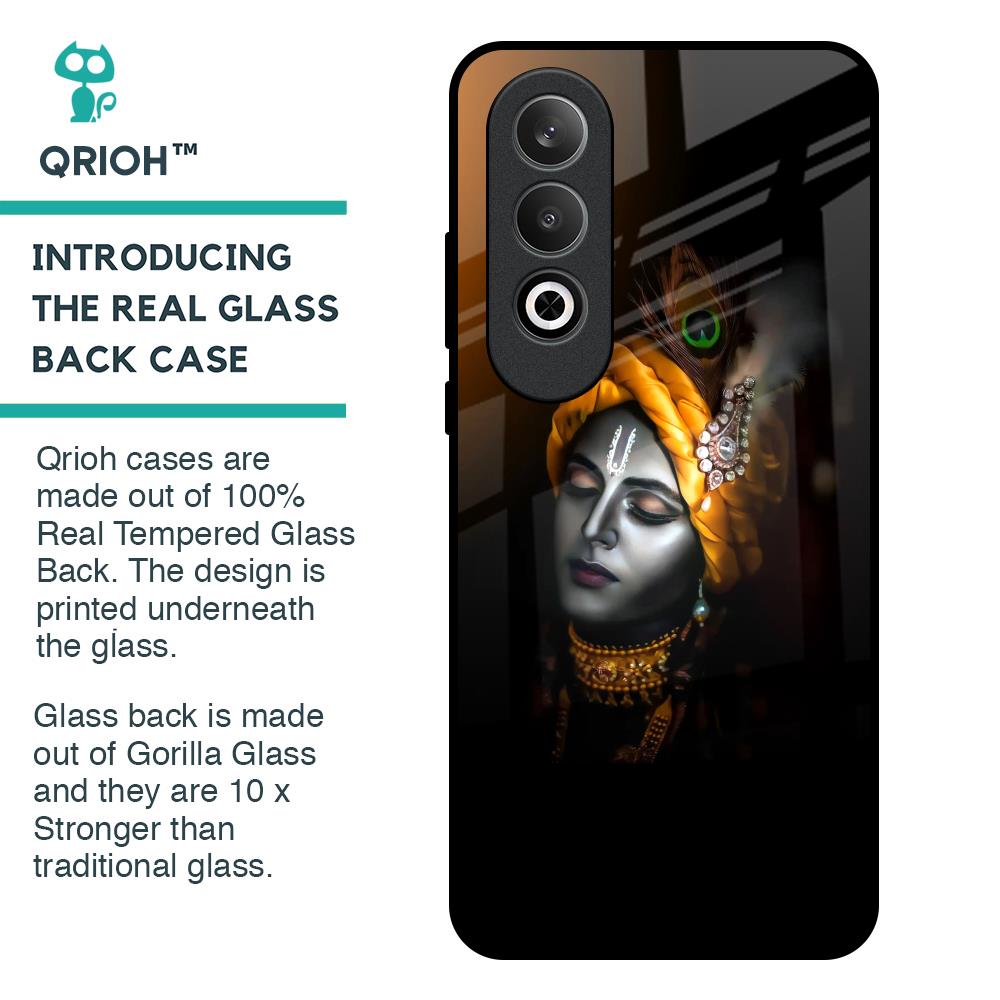 Ombre Krishna Glass Case for OnePlus Nord CE4 5G