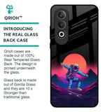Retro Astronaut Glass Case for OnePlus Nord CE4 5G
