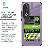 Run & Freedom Glass Case for OnePlus Nord CE4 5G