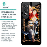 Shanks & Luffy Glass Case for OnePlus Nord CE4 5G