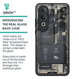 Skeleton Inside Glass Case for OnePlus Nord CE4 5G
