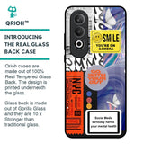Smile for Camera Glass Case for OnePlus Nord CE4 5G