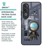 Space Travel Glass Case for OnePlus Nord CE4 5G