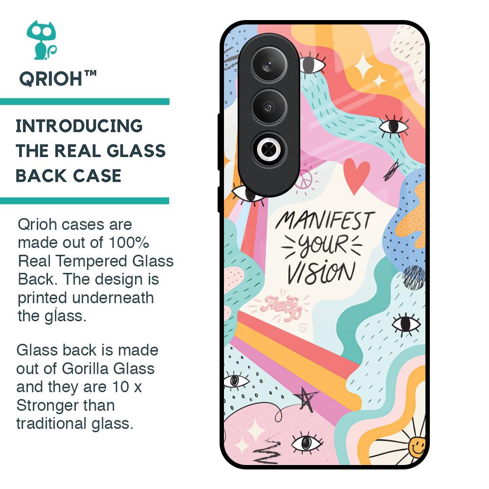 Vision Manifest Glass Case for OnePlus Nord CE4 5G