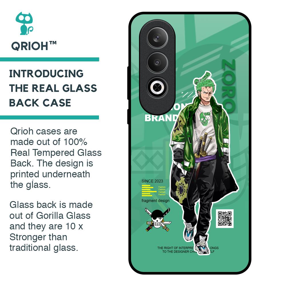 Zoro Bape Glass Case for OnePlus Nord CE4 5G