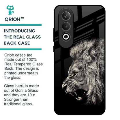 Brave Lion Glass Case for OnePlus Nord CE4 5G