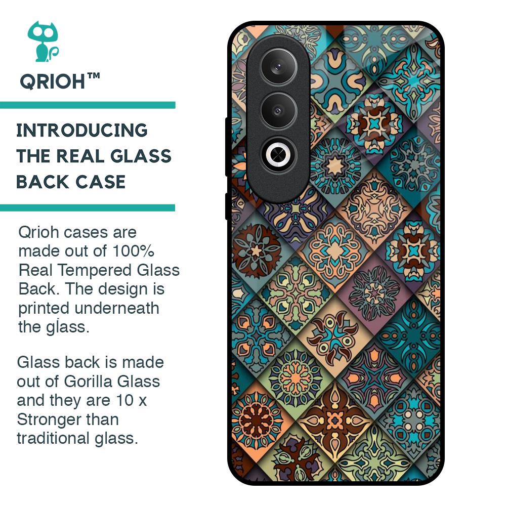 Retro Art Glass Case for OnePlus Nord CE4 5G