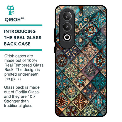 Retro Art Glass Case for OnePlus Nord CE4 5G